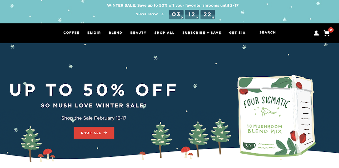 ecommerce personalization website message match