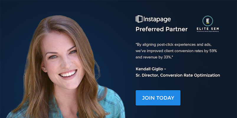 preferred partner program join Instapage