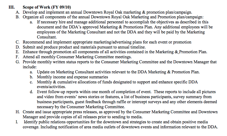 advertising client contract template