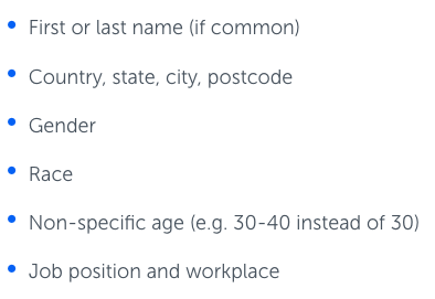 lead bypass linkable PII information