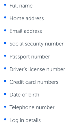 lead bypass linked PII information