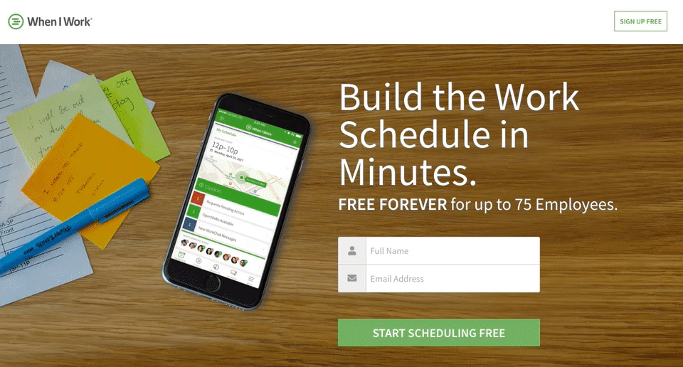 automation vs optimization post-click page
