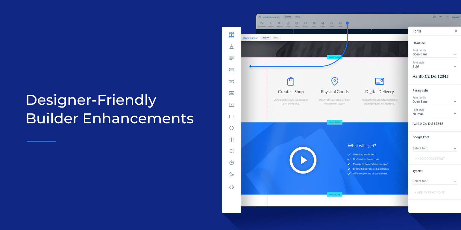 The Instapage Builder Gets a Refresh with DesignerFriendly Enhancements