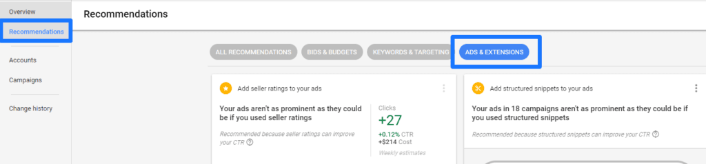 evolution of software automation Google ad suggestions