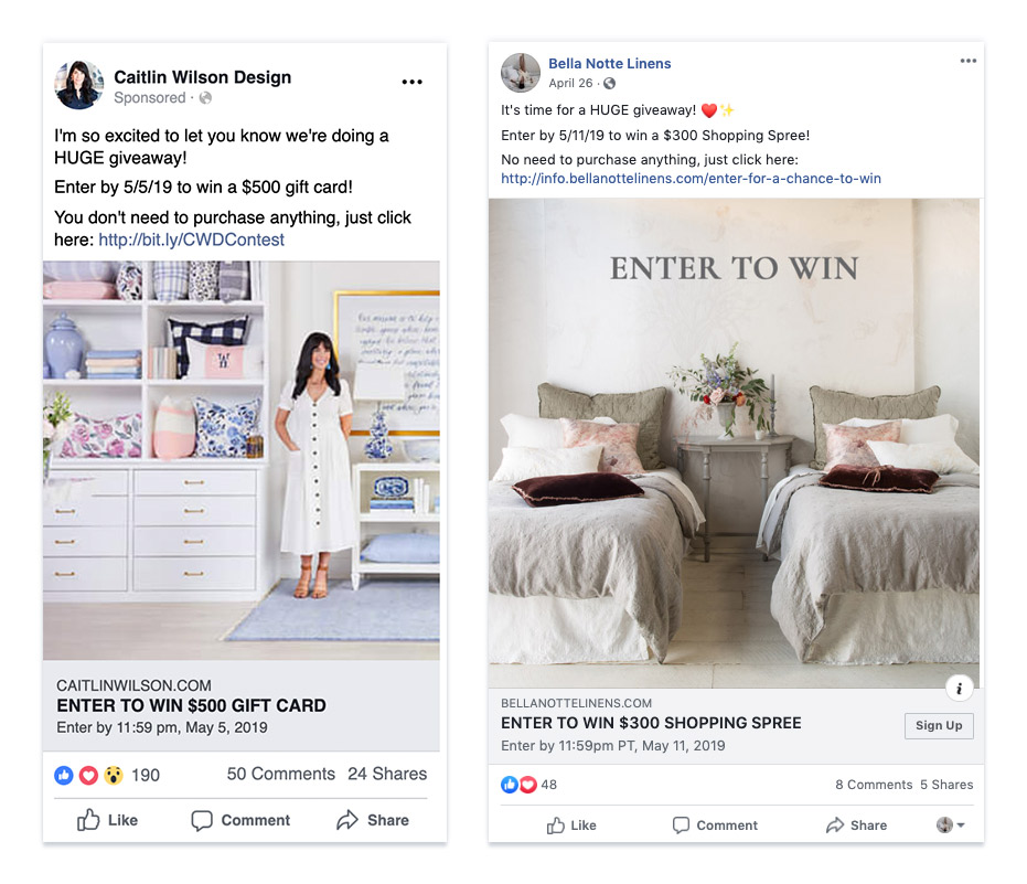 Create a Facebook Giveaway Bot for Your Campaign