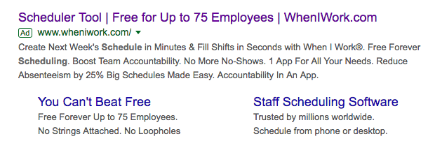 optimization vs automation Google search ad
