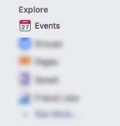 Facebook Event Response ads step 1