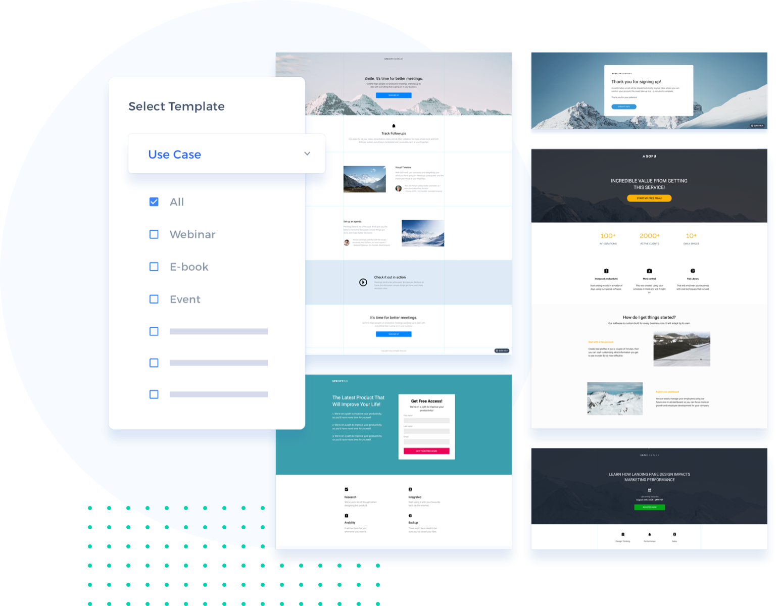 Instapage Landing Page Builder Instapage Landing Page Builder