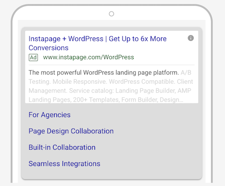 dynamic text replacement mobile keyword insertion
