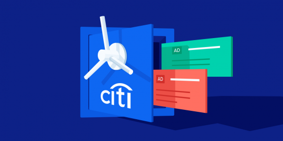 Citibank Creates Ad-to-Page Relevancy with Segmented Ads & Post-Click…