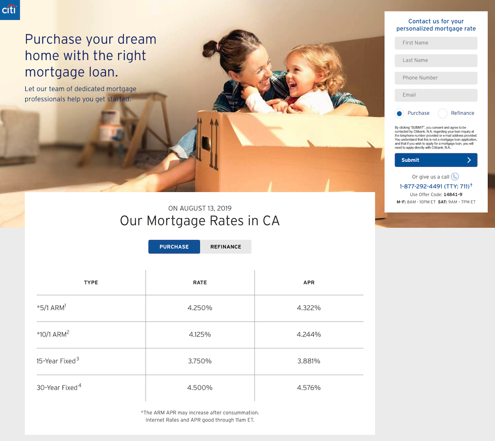 Citibank Creates Ad To Page Relevancy With Segmented Ads Post