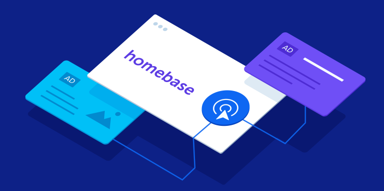 Homebase post-click experiences