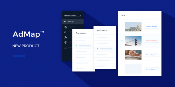 New to Instapage: AdMap™ Syncs Google Ads to Unique Post-Click Experiences