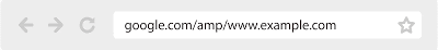 AMP updates URL