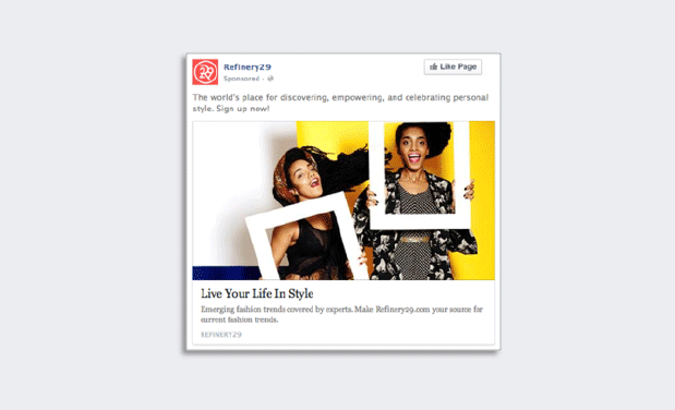 ecommerce Facebook advertising tips adaptly brand story