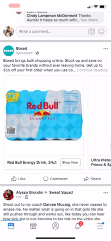 ecommerce Facebook advertising tips Carousel Ads