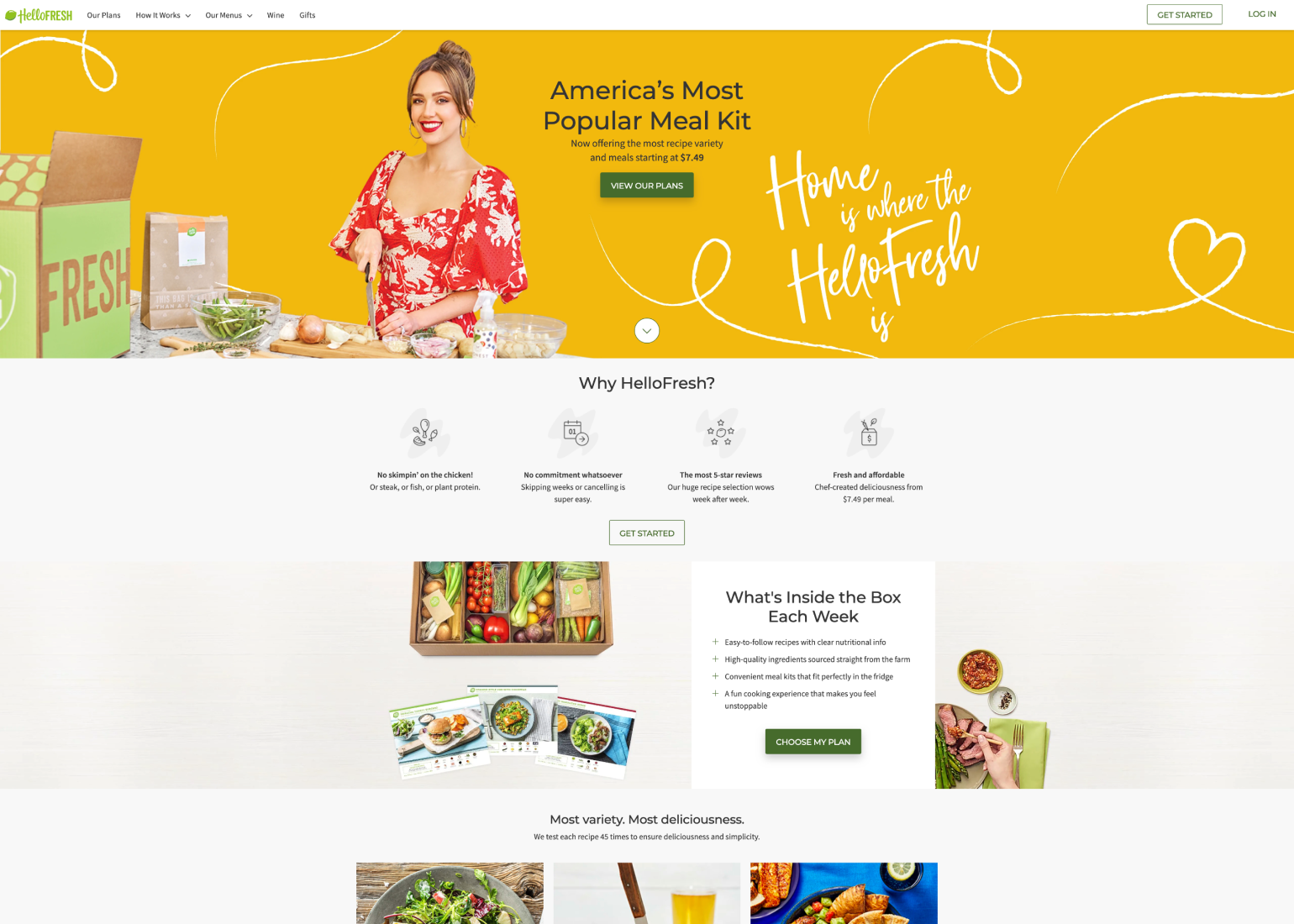 Hellofresh Reduces Landing Page Production Time by 33%