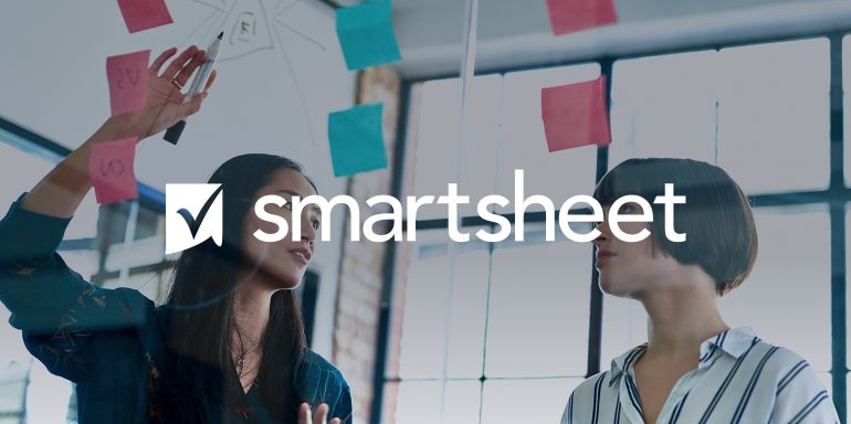 Smartsheet post-click experiences