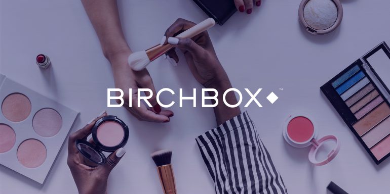 Birchbox post-click experiences