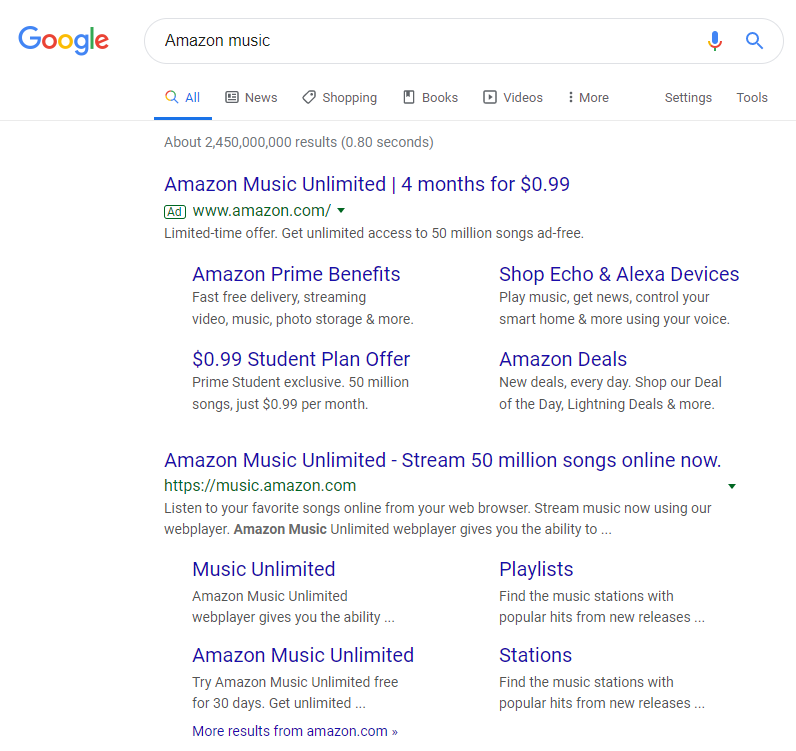 6 Benefits & 3 Disadvantages to Using Brand Name Bidding in Your PPC  Strategy (Examples)