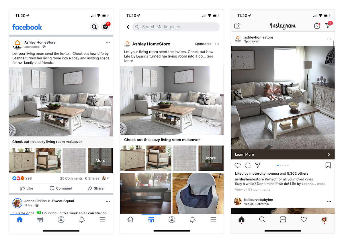 Refresh Your Space with Facebook Marketplace