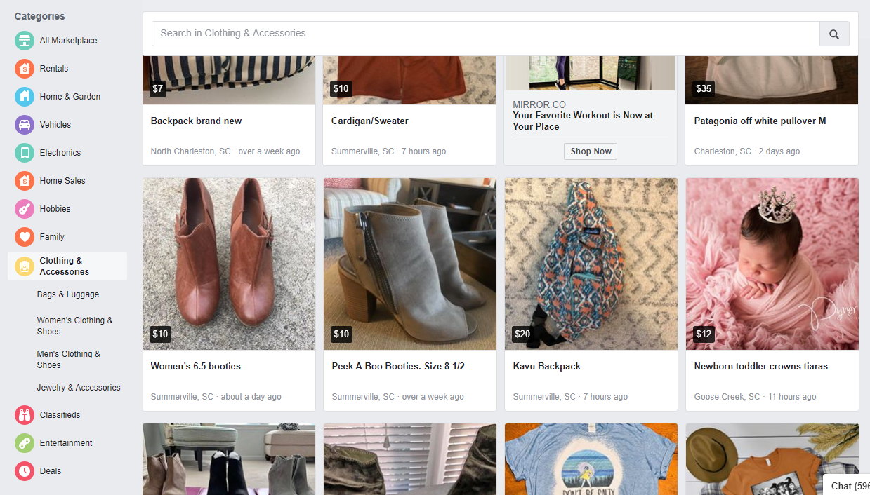 Facebook Marketplace Adds Buyer & Seller Ratings