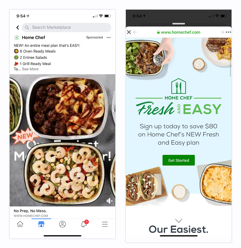 Facebook introduces ads in Marketplace