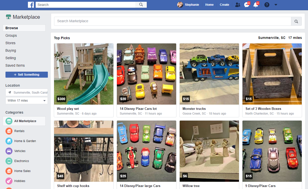 Facebook introduces ads in Marketplace