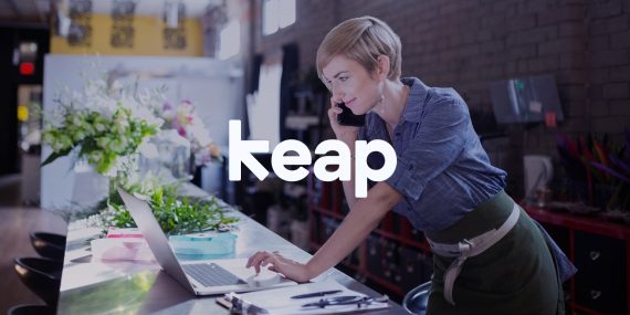 How Keap Uses Retargeting Post-Click Landing Pages to Generate New Signups…