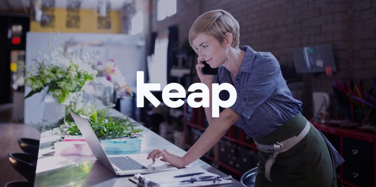 Keap post-click experiences