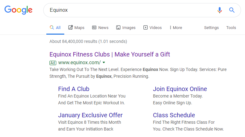 See How Equinox Uses Paid Search Ads Linkedin Retargeting With