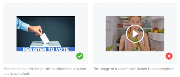 Facebook Ads disapproved campaigns nonexistent functionality