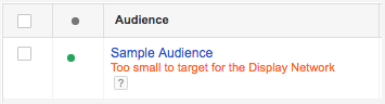 Google Ads not showing narrow targeting