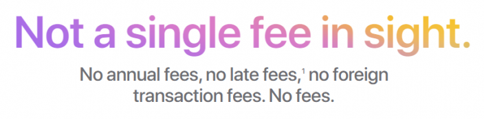 apple card foreign transaction fee