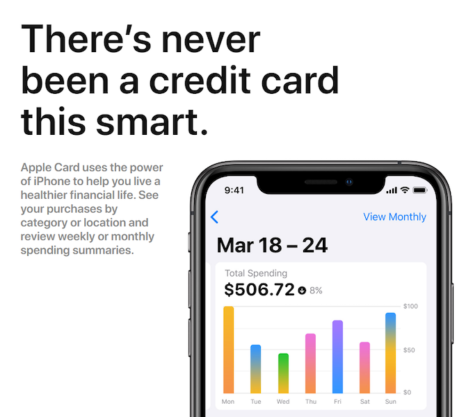 See your Apple Card spending history - Apple Support