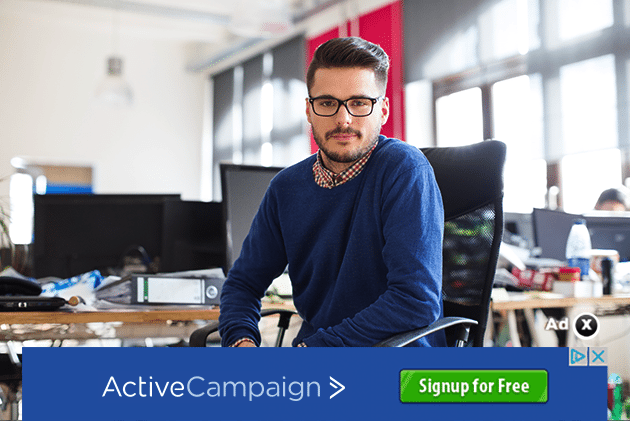 image ad best practices ActiveCampaign visual example