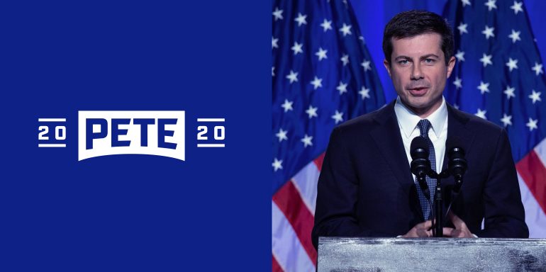 Pete Buttigieg post-click experiences