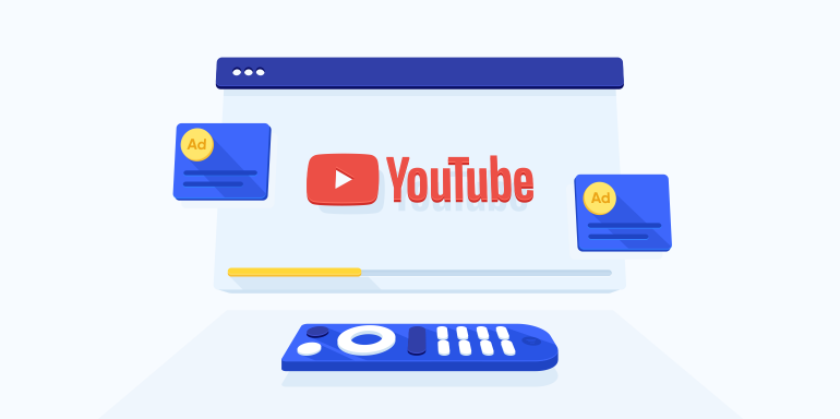 YouTube advertising revenue data