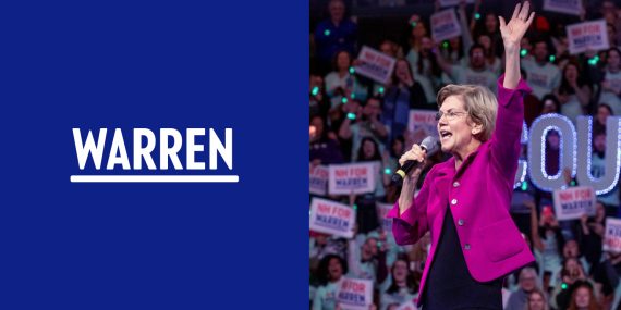 How Elizabeth Warren Uses Facebook Ads & Google Search Ads with…