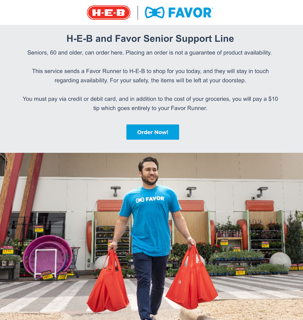 Favor Delivery - Order Food and Essentials