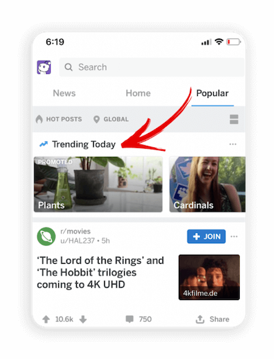 Meet Reddit's New Trending Takeover: Get Maximum Visibility for