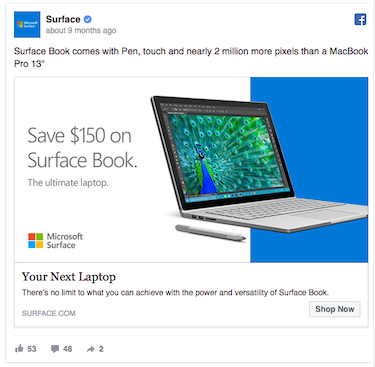 voice of the customer Microsoft example