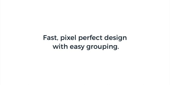 Achieve Pixel-Perfect Design with Grouping