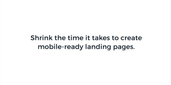 Create Mobile-Ready Landing Pages