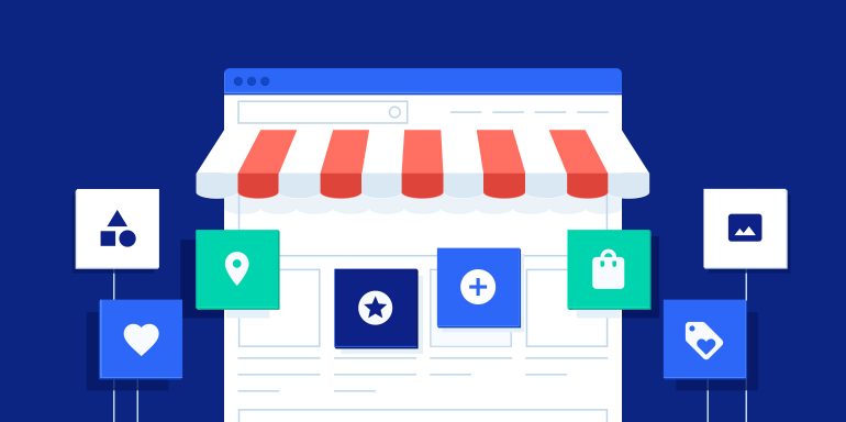 Landing pages as your digital storefront