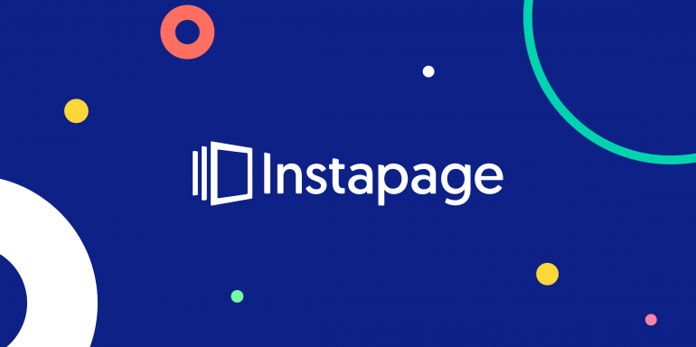 Instapage Banner