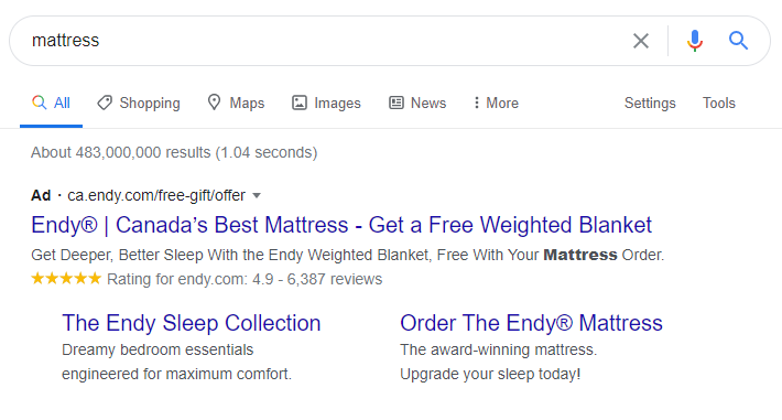 Examples of Effective Google Ads Campaigns one