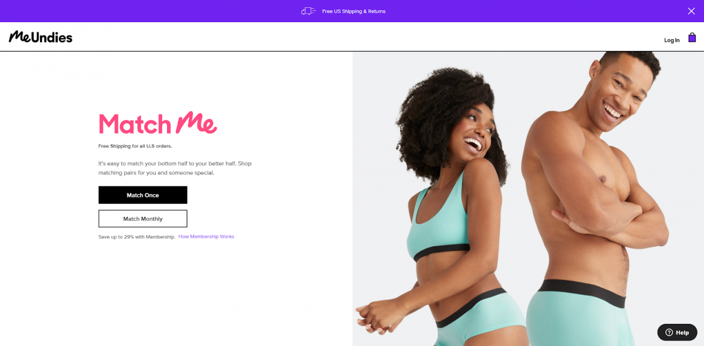 How MeUndies is using a membership model to grow its business