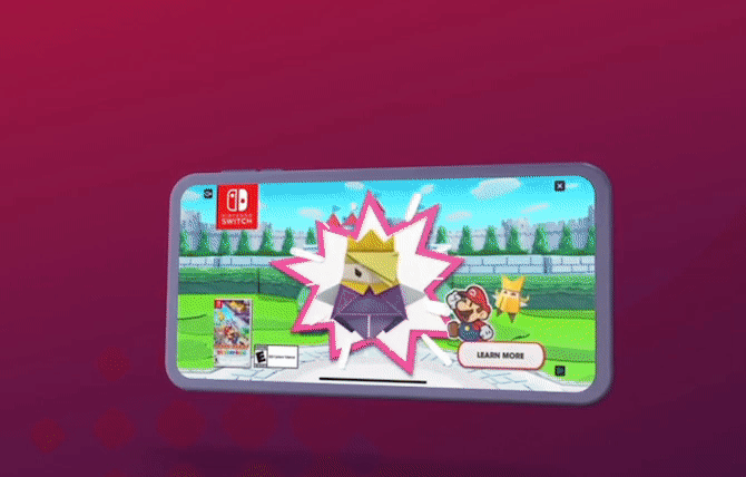 This image shows Digital Turbine's mobile ad platform