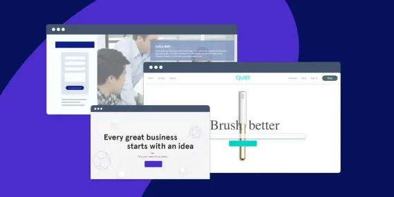 110 Landing Page Examples That You Can’t Afford to Miss in 2023